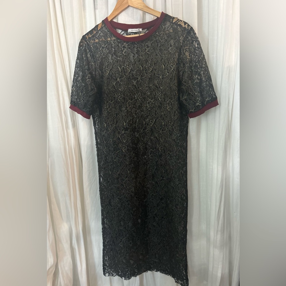 Zara Midi Lace Tunic Dress / Small